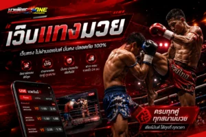 เว็บแทงมวย